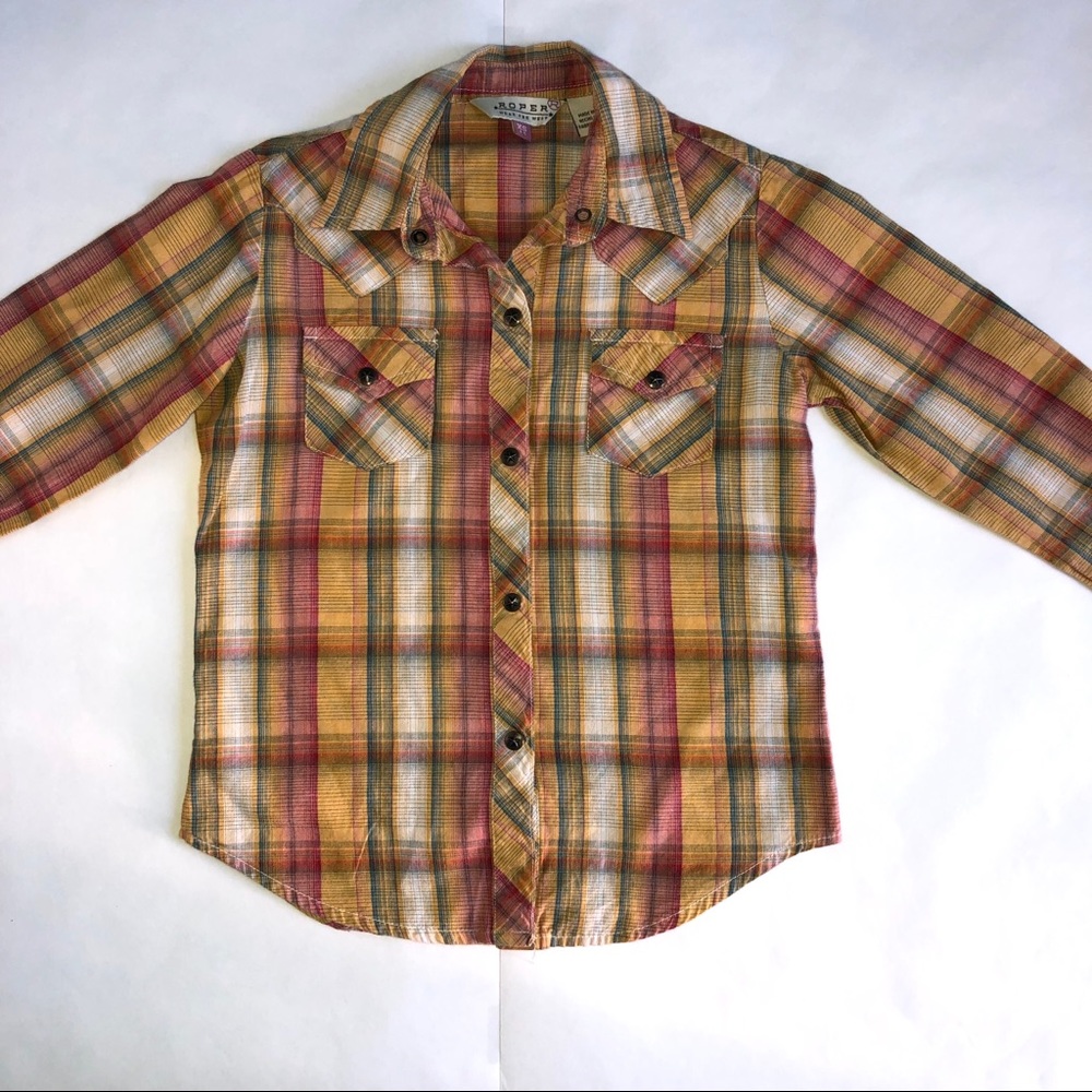 Long sleeve Girl wester shirt